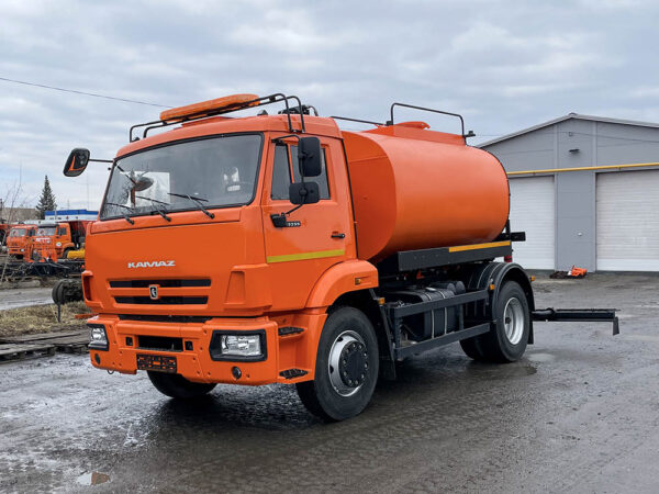 Купить Автогудронатор на шасси КамАЗ 43253 и другие модели по низкой цене и на выгодных условиях от компании РостСнаб
