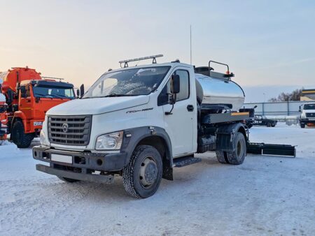 Купить Автогудронатор на шасси ГАЗ-NEXT C41R и другие модели по низкой цене и на выгодных условиях от компании РостСнаб