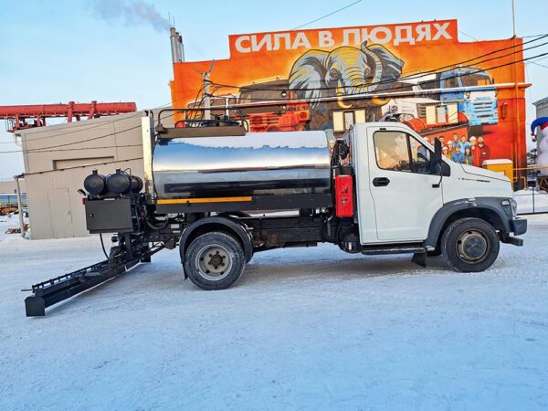 Купить Автогудронатор на шасси ГАЗ-NEXT C41R и другие модели по низкой цене и на выгодных условиях от компании РостСнаб