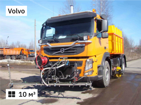 Купить МКДУ-8 на базе VOLVO FH/FM и другие модели по низкой цене и на выгодных условиях от компании РостСнаб