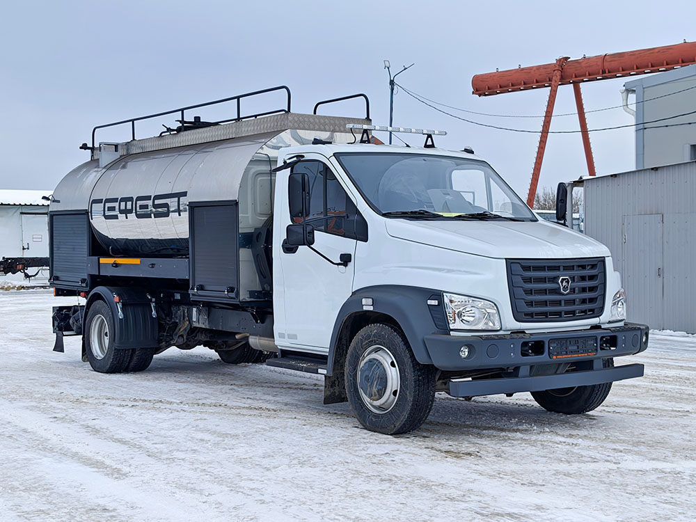 Купить Автогудронатор масляный на шасси ГАЗ NEXT и другие модели по низкой цене и на выгодных условиях от компании РостСнаб