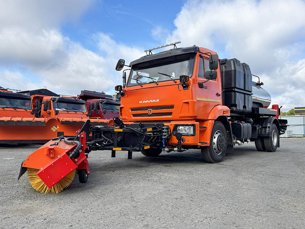Автогудронатор АСК-43253 на шасси КамАЗ — изображение 2