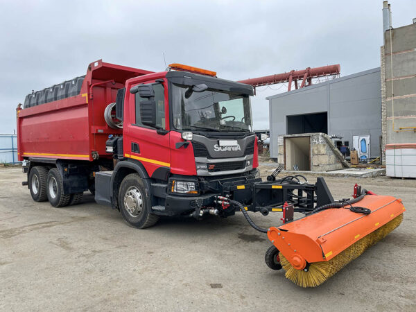 Купить КДМ на базе самосвала Scania и другие модели по низкой цене и на выгодных условиях от компании РостСнаб