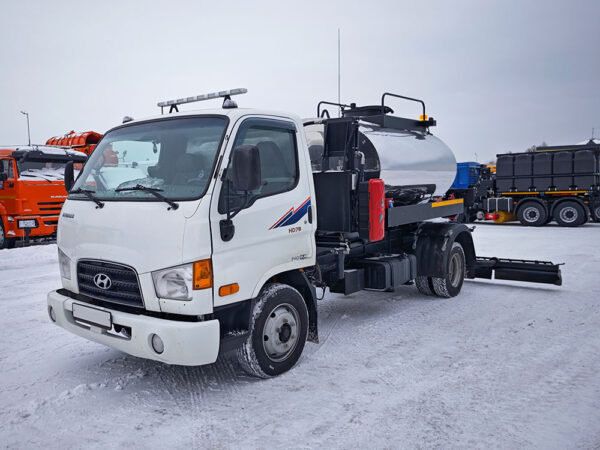 Купить Автогудронатор на шасси Hyundai и другие модели по низкой цене и на выгодных условиях от компании РостСнаб