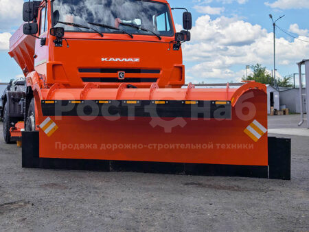 Городской отвал КДМ