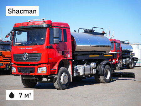 Автогудронатор Shacman